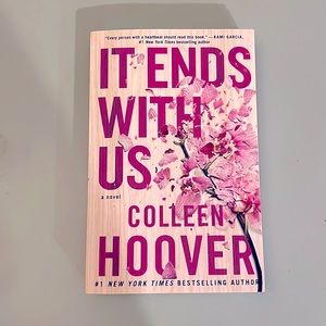 It Ends With Us a novel by Colleen Hoover
